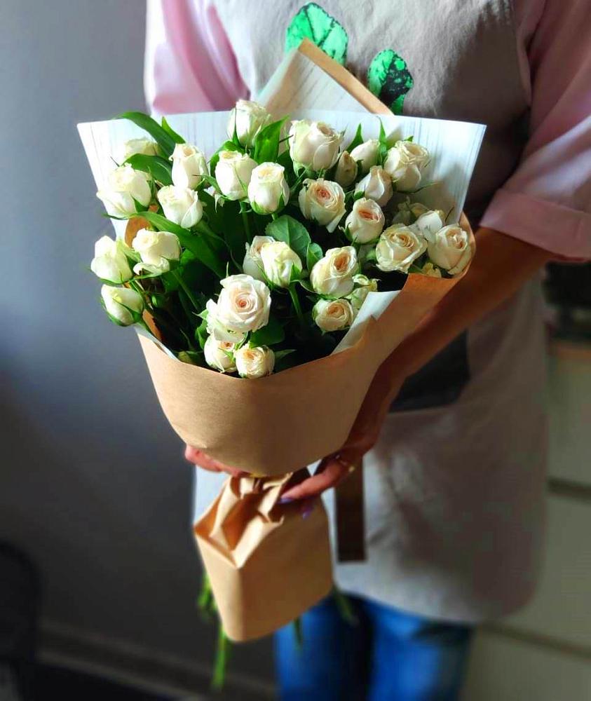 Букет цветов из: Розы в Клементьево