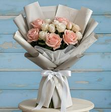 Букет цветов из:  Розы #REPLACE_PRED# Клементьево