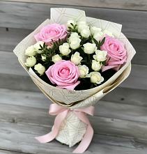 Букет цветов из:  Розы #REPLACE_PRED# Клементьево