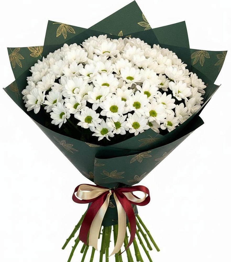 Букет цветов из: Хризантемы в Клементьево