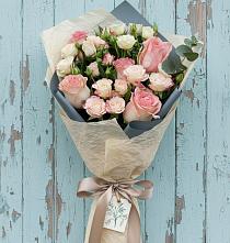 Букет цветов из:  Розы #REPLACE_PRED# Клементьево