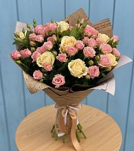 Букет цветов из:  Розы в Клементьево