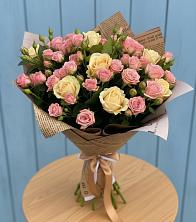 Букет цветов из:  Розы в Клементьево