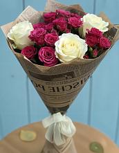 Букет цветов из:  Розы в Клементьево