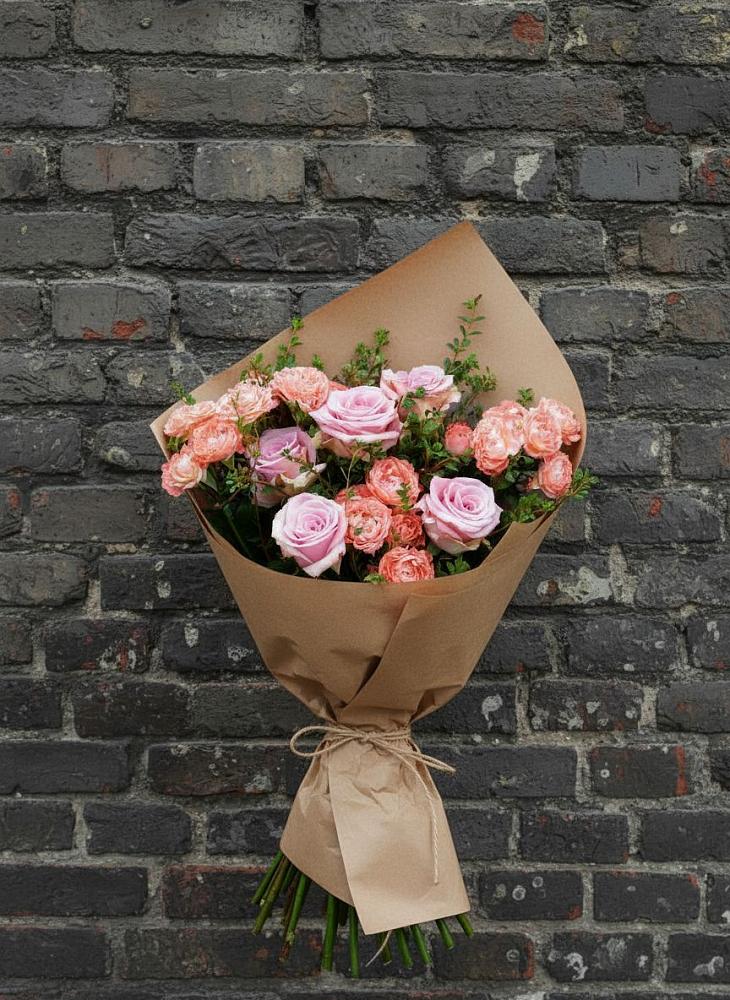 Букет цветов из: Розы в Клементьево