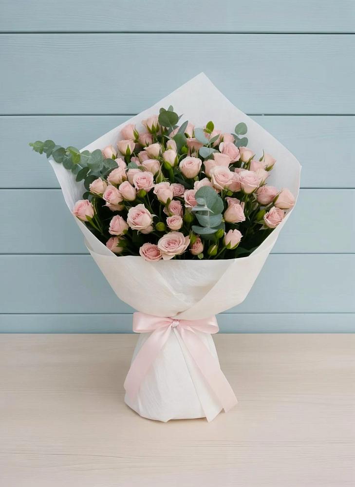 Букет цветов из: Розы в Клементьево