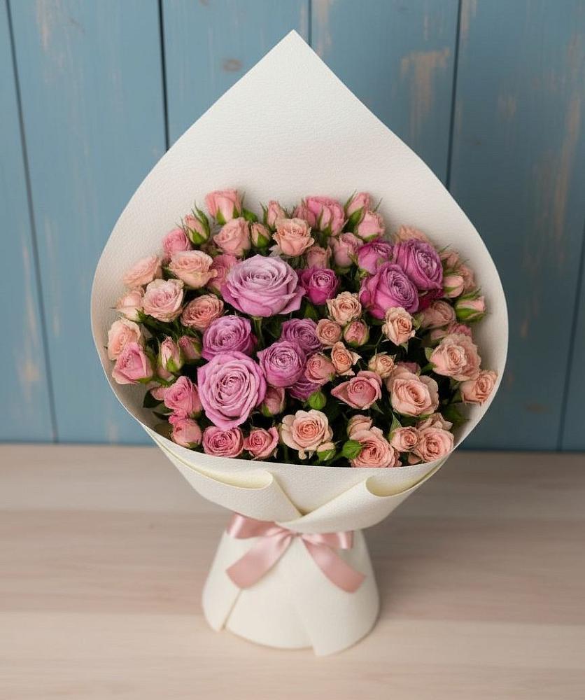 Букет цветов из: Розы в Клементьево