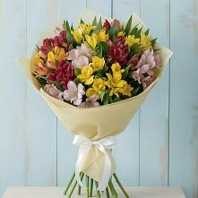 Букет цветов из:  Альстромерии в Клементьево