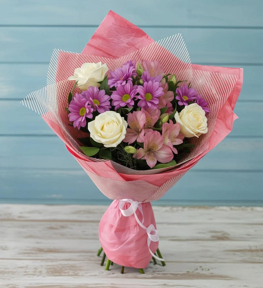 Букет цветов из: Герберы в Клементьево