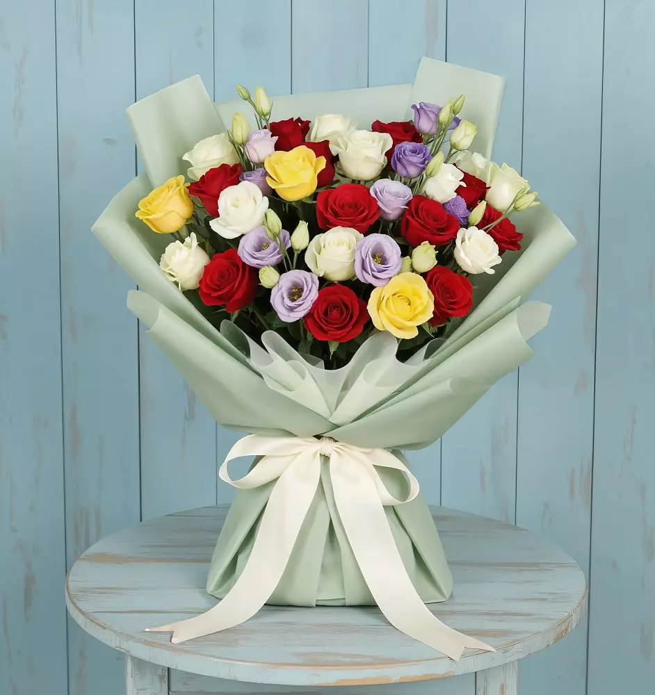 Букет цветов из: Розы в Клементьево