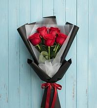 Букет цветов из:  Розы в Клементьево