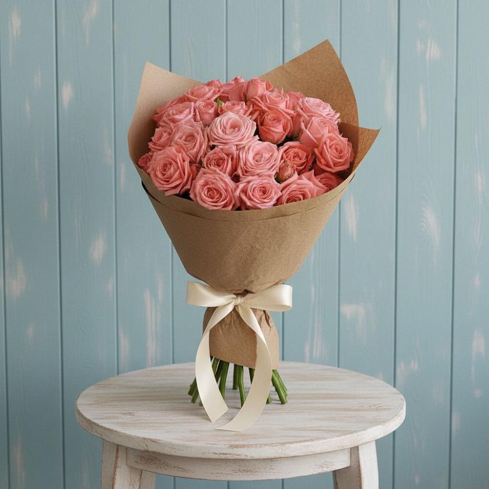 Букет цветов из: Розы в Клементьево