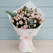 Букет цветов из:  Розы в Клементьево