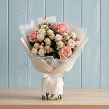 Букет цветов из:  Розы в Клементьево