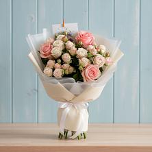 Букет цветов из:  Розы в Клементьево