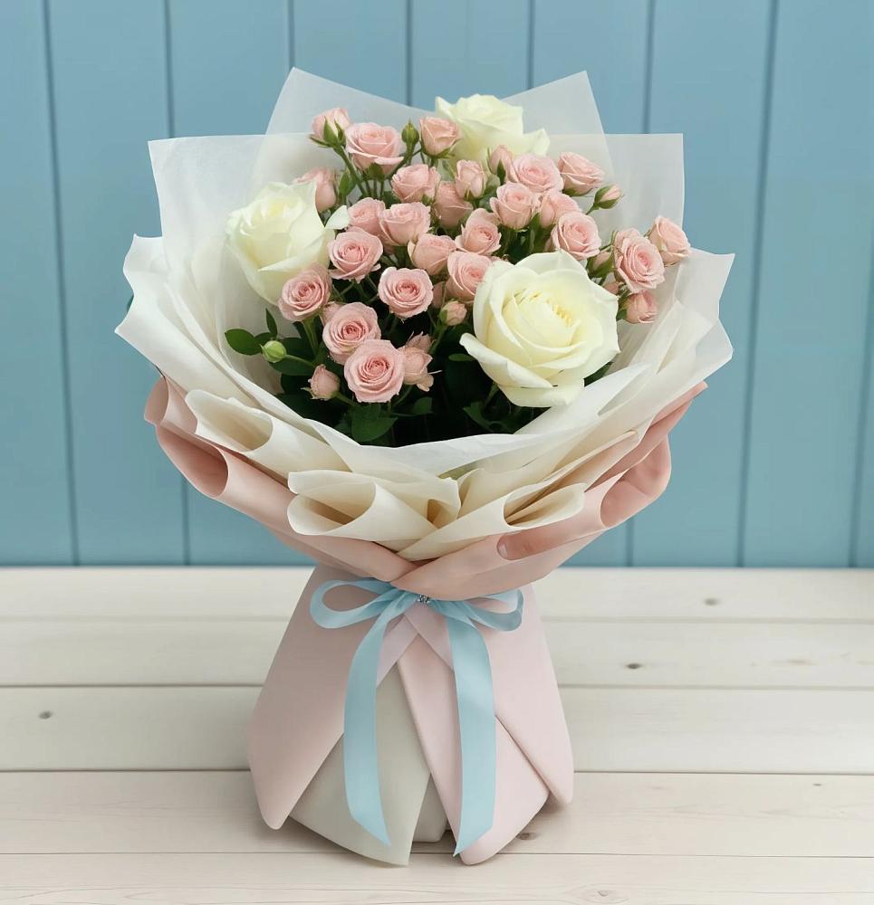 Букет цветов из: Розы в Клементьево