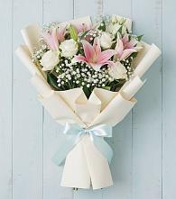Букет цветов из:  Лилии в Клементьево