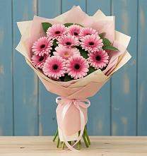 Букет цветов из:  Герберы в Клементьево