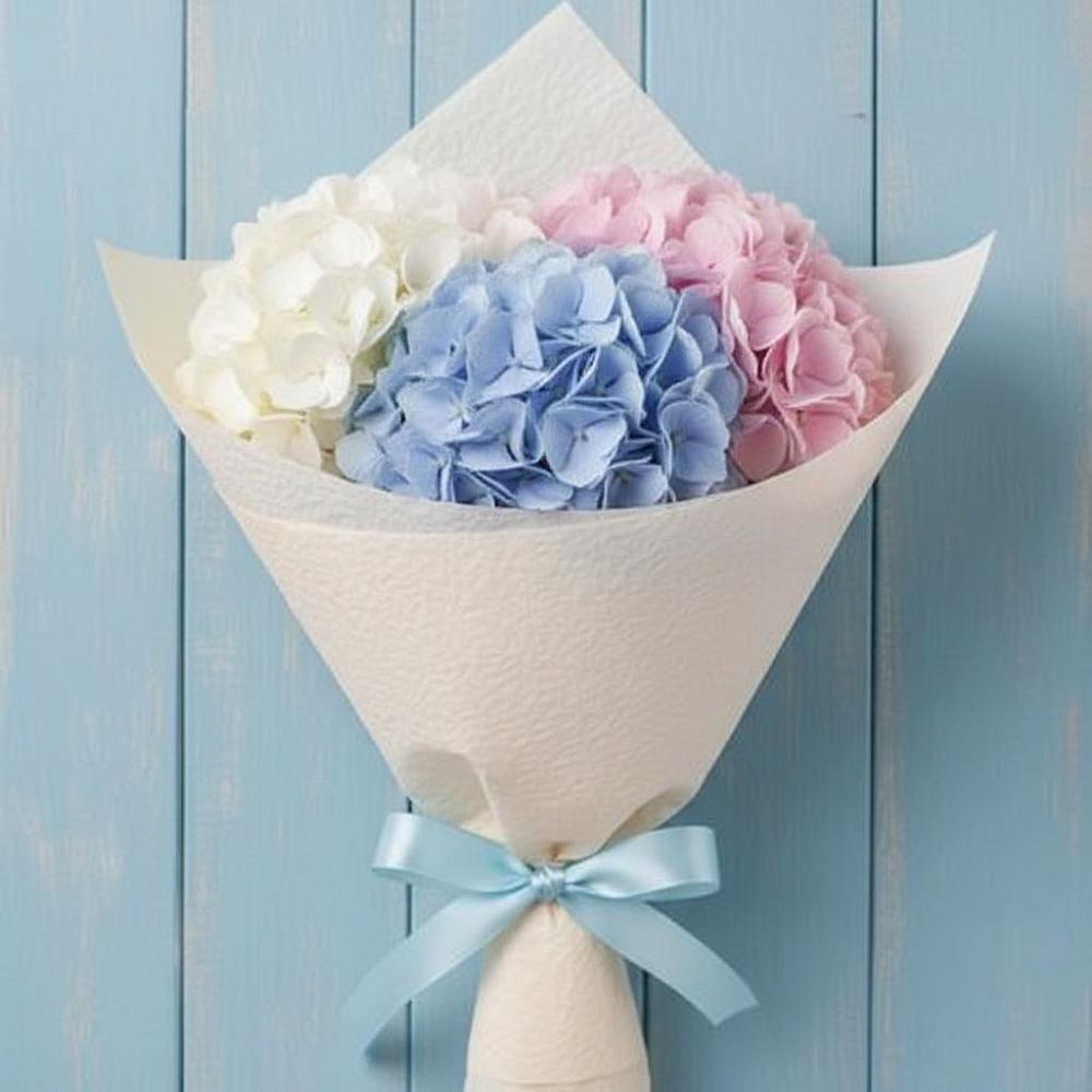 Букет цветов из: Гортензия в Клементьево