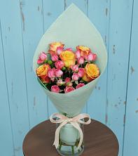 Букет цветов из:  Розы в Клементьево