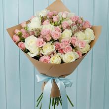 Букет цветов из:  Розы #REPLACE_PRED# Клементьево
