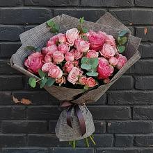 Букет цветов из:  Розы в Клементьево